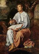 Diego Velazquez Evangelist Johannes auf Patmos Sweden oil painting artist